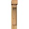 Ekena Millwork Legacy Block Rough Sawn Bracket w/ Offset Brace, Western Red Cedar, 6"W x 18"D x 30"H BKT0604X18X30LEC05RWR - alternate 3